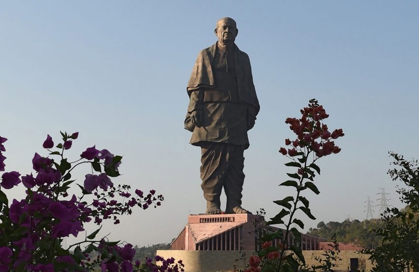 The world's tallest monument was unveiled in India
