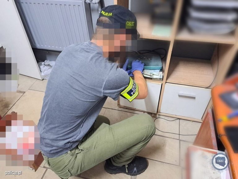 They ran fake online stores.  The police detained 6 people