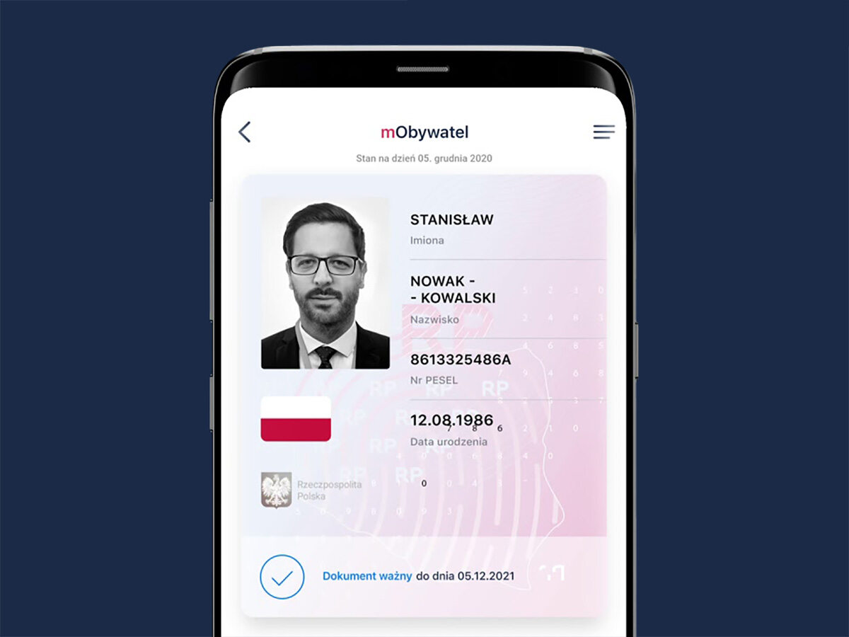 To the bank with e-ID.  The first Polish bank introduces an innovation