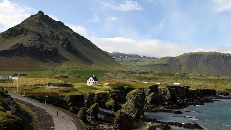 Tourists trample Iceland.  The Prime Minister announces a new tax