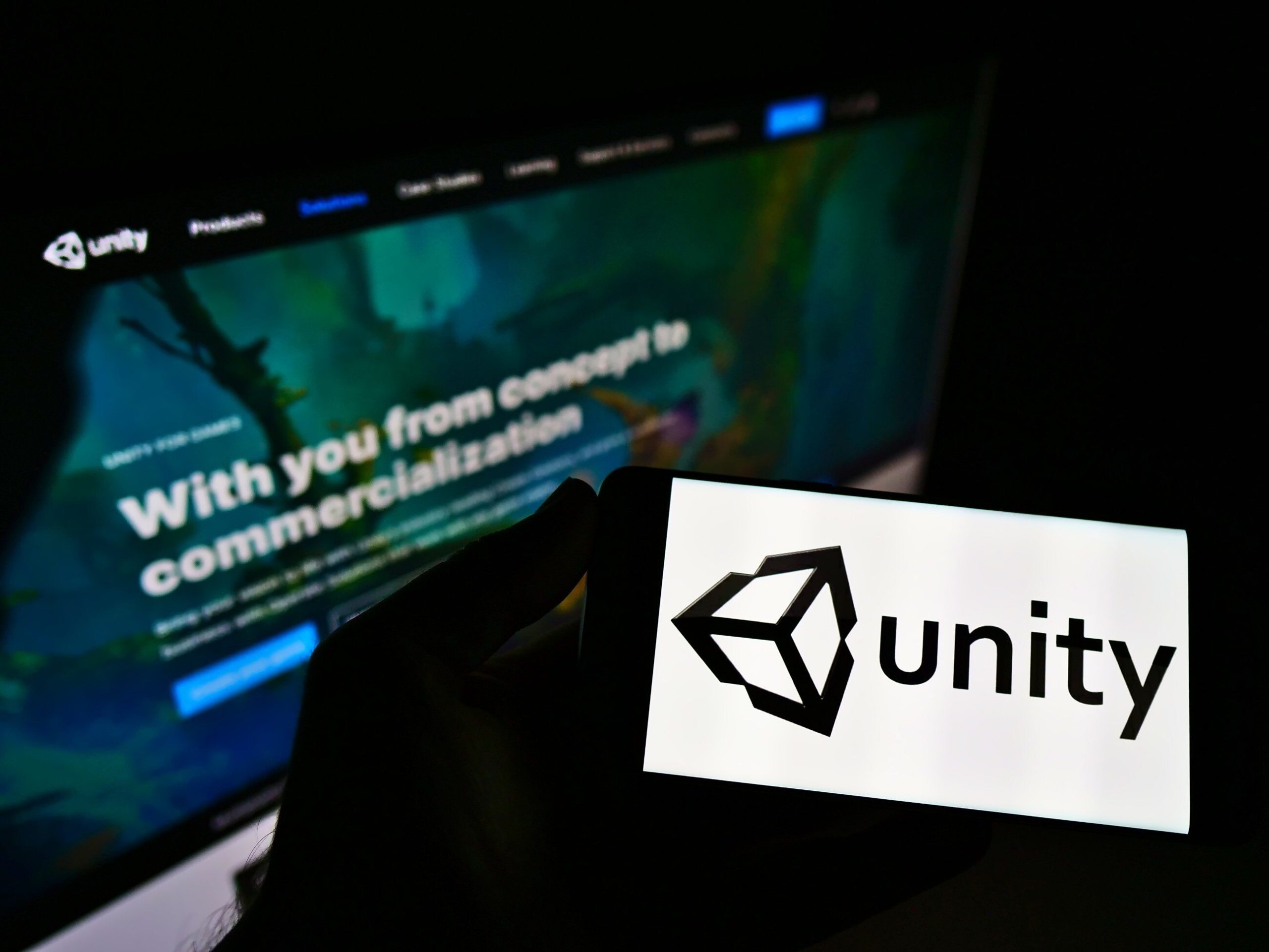 Unity closes offices over threats of violence.  The company has changed the price list of the game engine