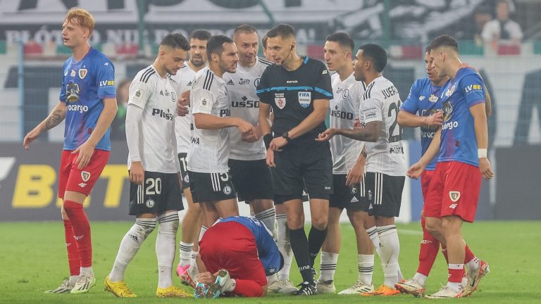 Verbal fights, controversies and accusations.  There is a dispute between the coaches of Legia and Piast