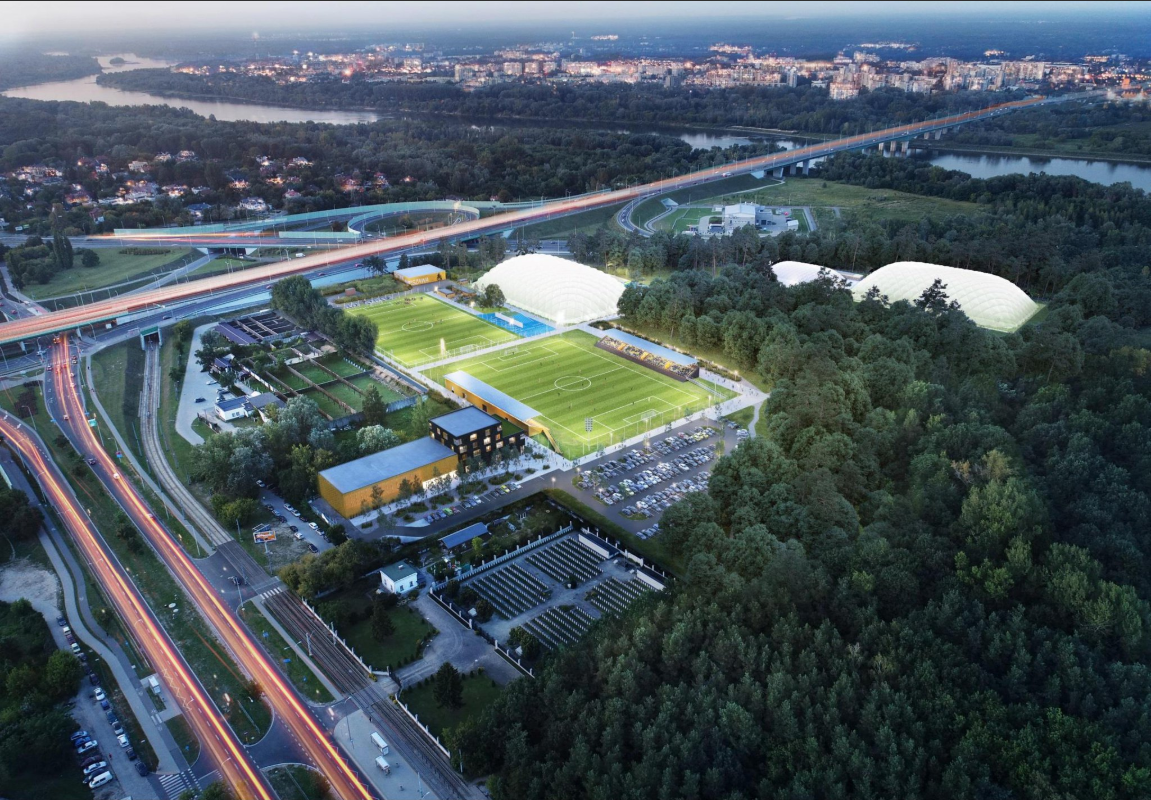 Warsaw's stadiums will undergo modernization.  Polonia and Hutnik first