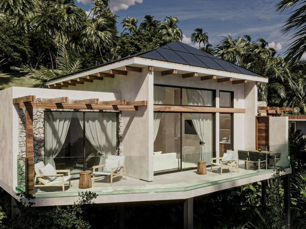 A house in the Caribbean without cash?  Samana Group accepts assets for real estate