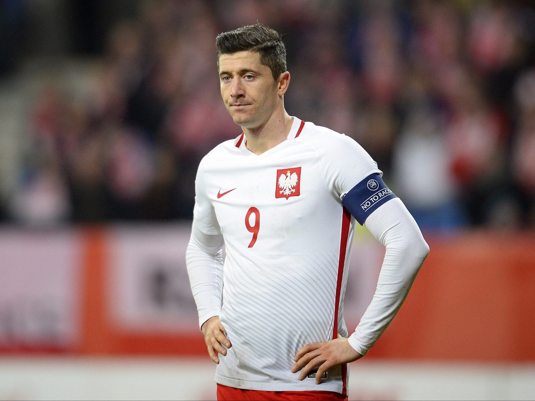 Adam Nawałka spoke about Robert Lewandowski's situation in the national team.  "This is out of place"