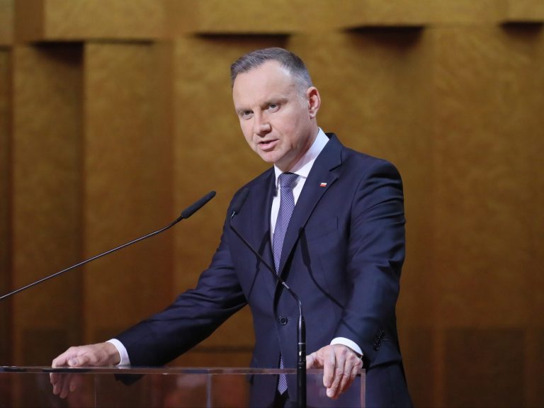 Andrzej Duda at the opening of the Polish History Museum: President Lech Kaczyński should stand here