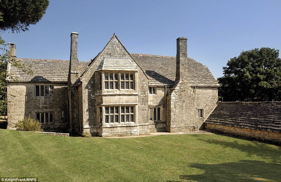 Britain's oldest house for sale.  It is over 700 years old