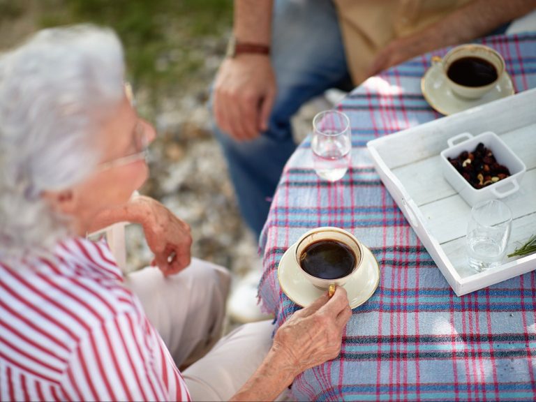 Can older people drink coffee?  The answer may surprise you