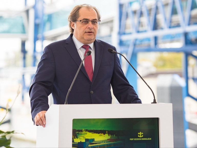 Construction of a new port begins.  “Key importance for offshore energy”