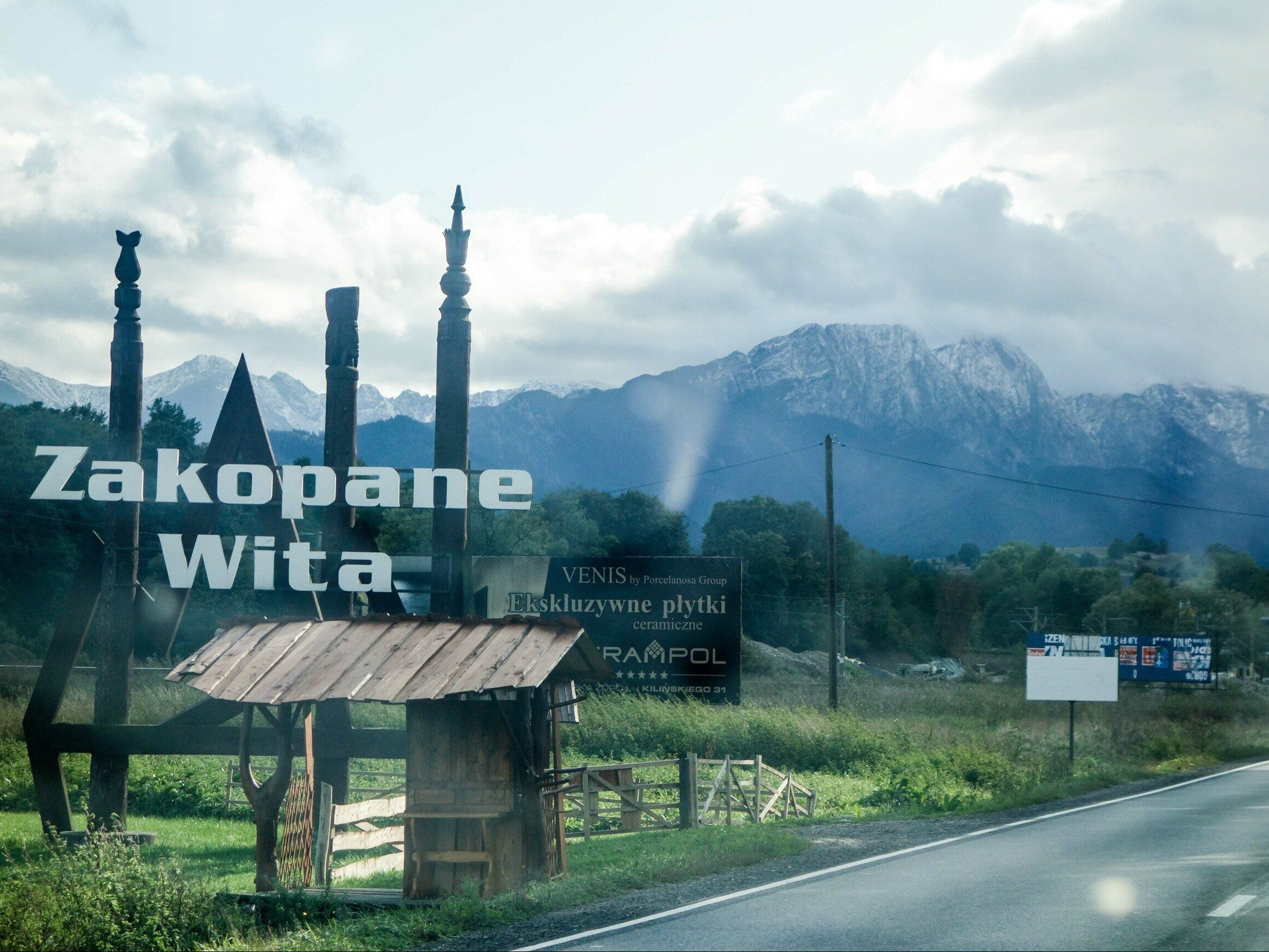 Easier entry to Zakopane.  There will be new solutions to improve traffic in the city