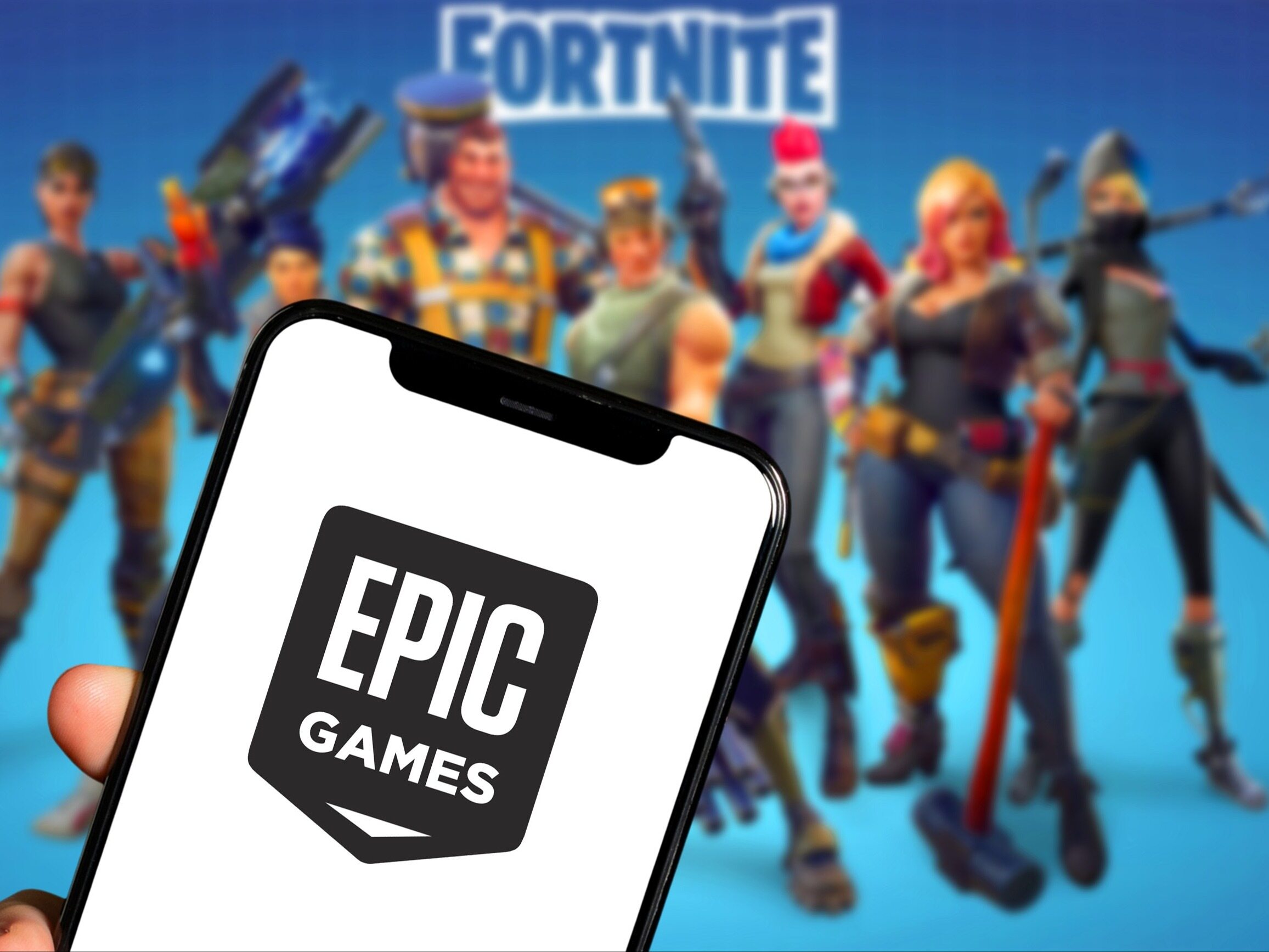Epic Games is slowing down a lot.  Fortnite doesn't make enough money