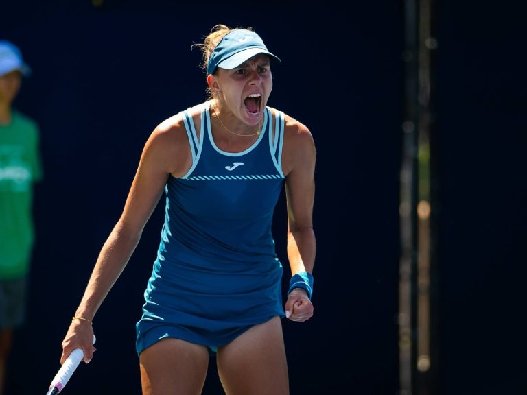 Great match by Magda Linette.  The Pole turned the tide of the match against Victoria Azarenka