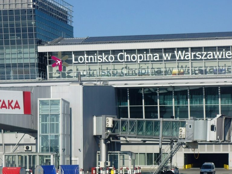 He visited Egypt, Turkey and Greece.  He was caught at Chopin Airport due to a false document