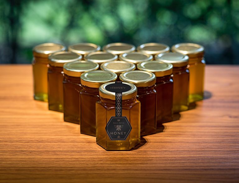 Honey from… Rolls-Royce?  Bees don’t stop producing