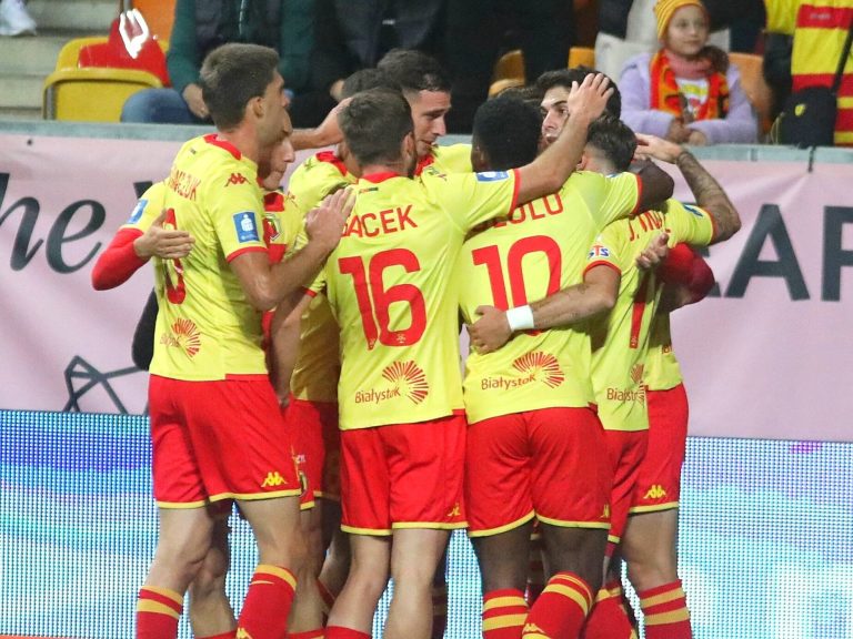 In this way, Jagiellonia defeated Legia.  A surprise in the Ekstraklasa hit