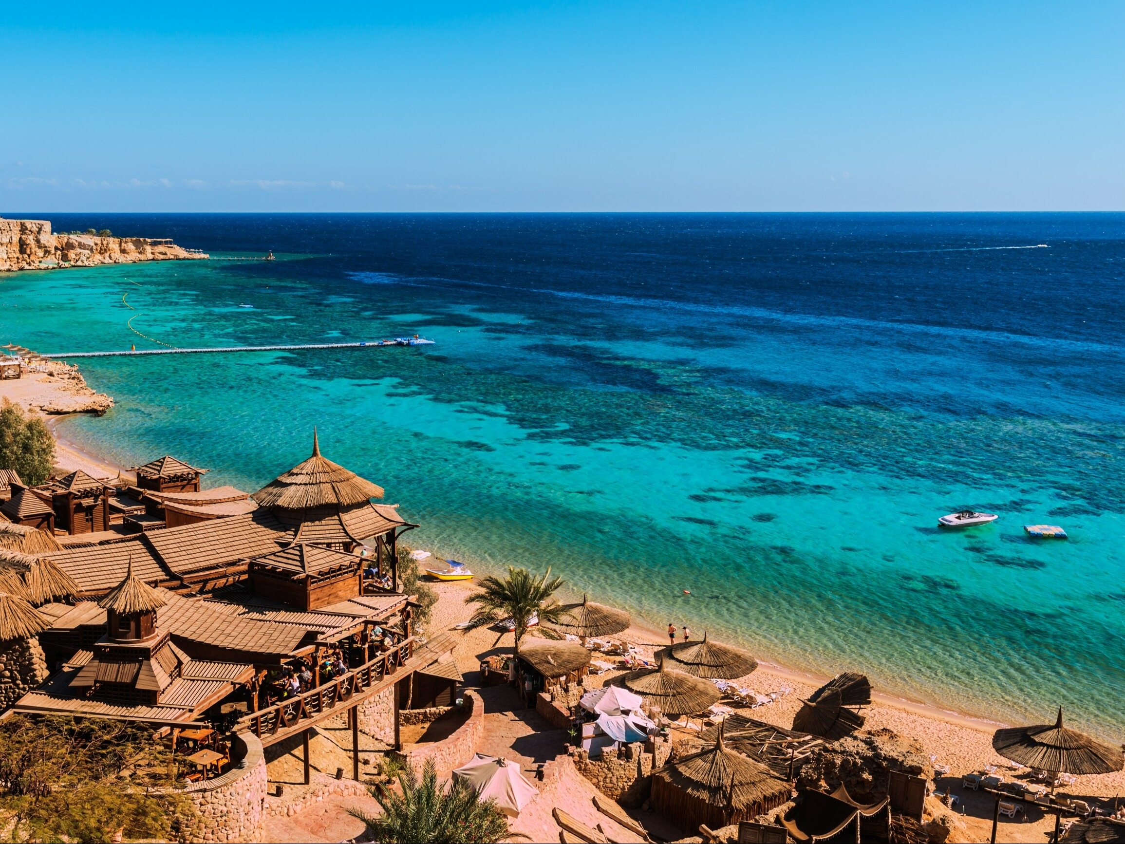 It has never been so cheap.  9 days in Egypt with all inclusive for PLN 1,000