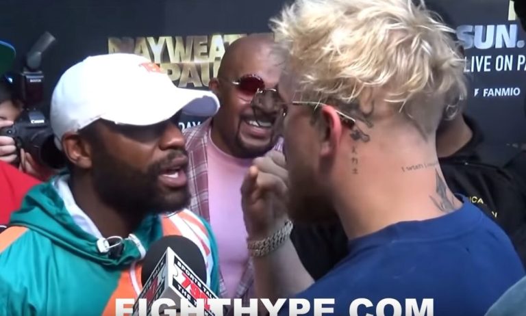 Jake Paul enraged Mayweather.  “I’ll kill you.  You showed me no respect.”