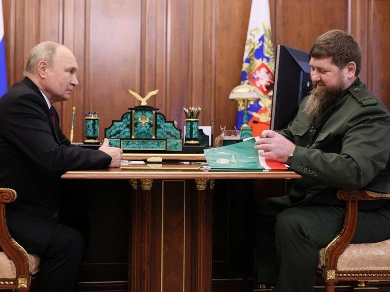 Kadyrov is not that sick after all?  The Chechen leader met with Putin