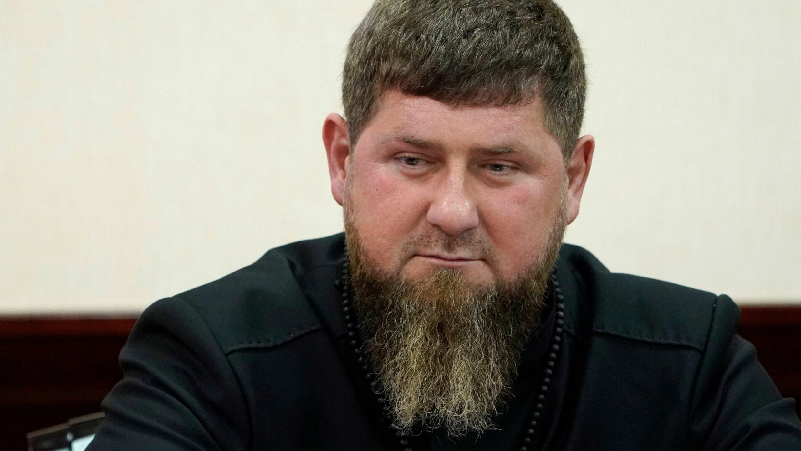 Kadyrov's philandering towards Putin has gone beyond limits.  "Only One Candidate"