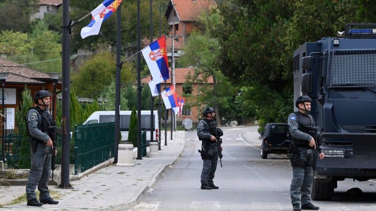 Kosovo accuses Serbia of trying to take over the territory.  He points to the evidence