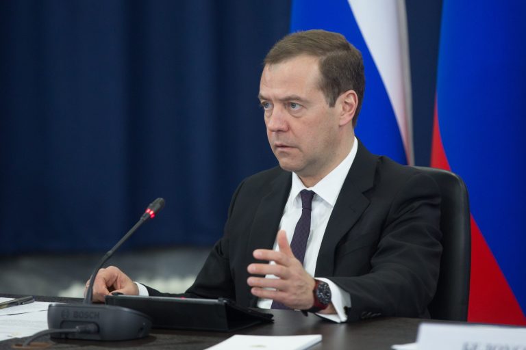 Medvedev on the Hamas attack on Israel.  “What can stop America’s maniacal obsession?”