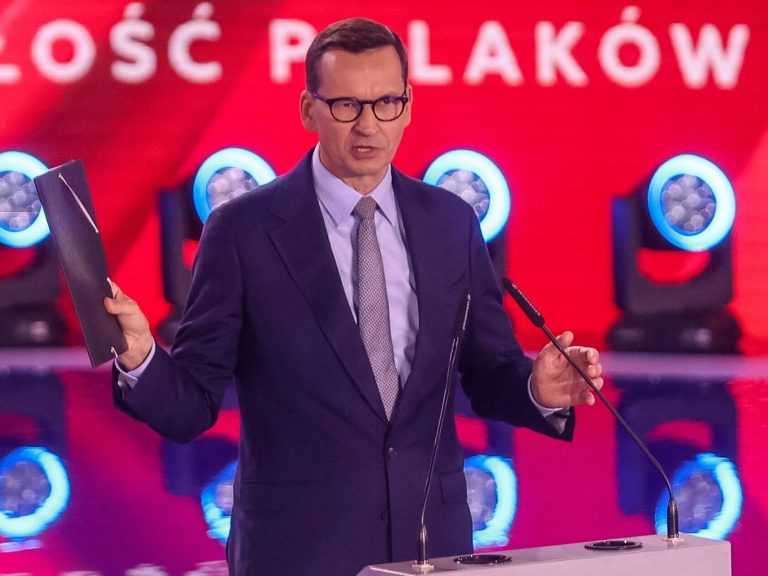 Morawiecki announces an increase in the average salary to PLN 10,000.  zloty.  He gave the date