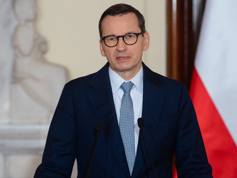 A pit with the bodies of victims of the Volhynia massacre was found.  Prime Minister Morawiecki spoke