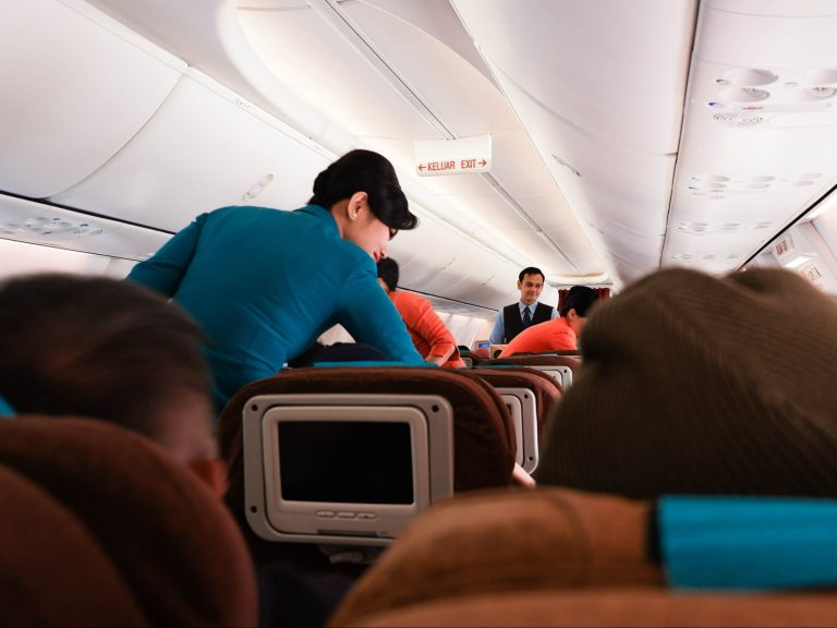 New regulations in airlines.  The carrier wants to prohibit the use of perfumes