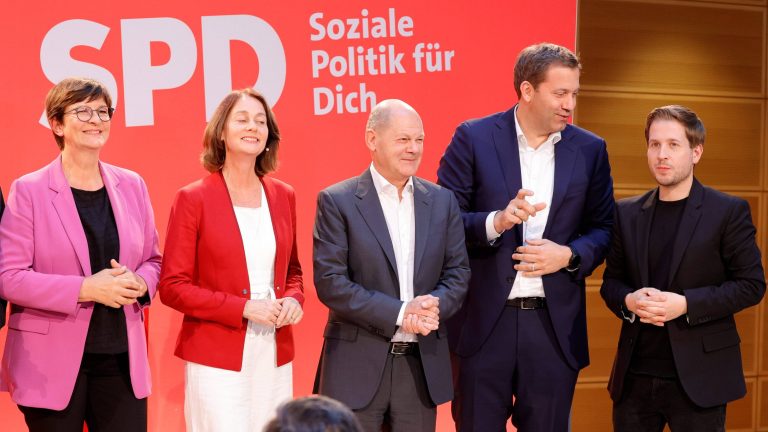 Outrage over the German party’s graphic.  “Germans are crazy” or “Poles have no sense of humor”?