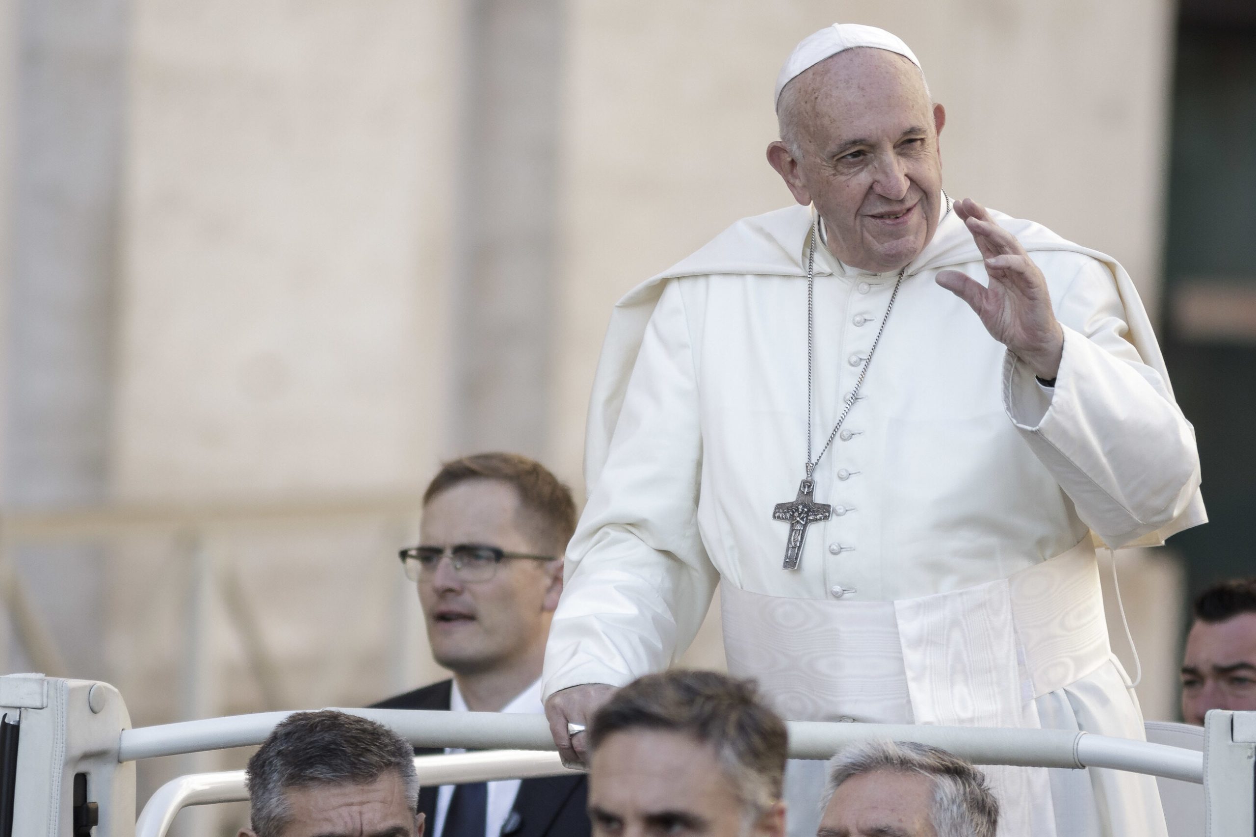Pope Francis: We are considering introducing a new sin into the catechism