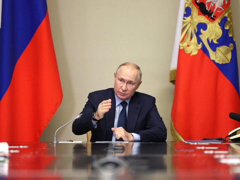 Putin announced what steps Russia would take.  He talked to Netanyahu about it