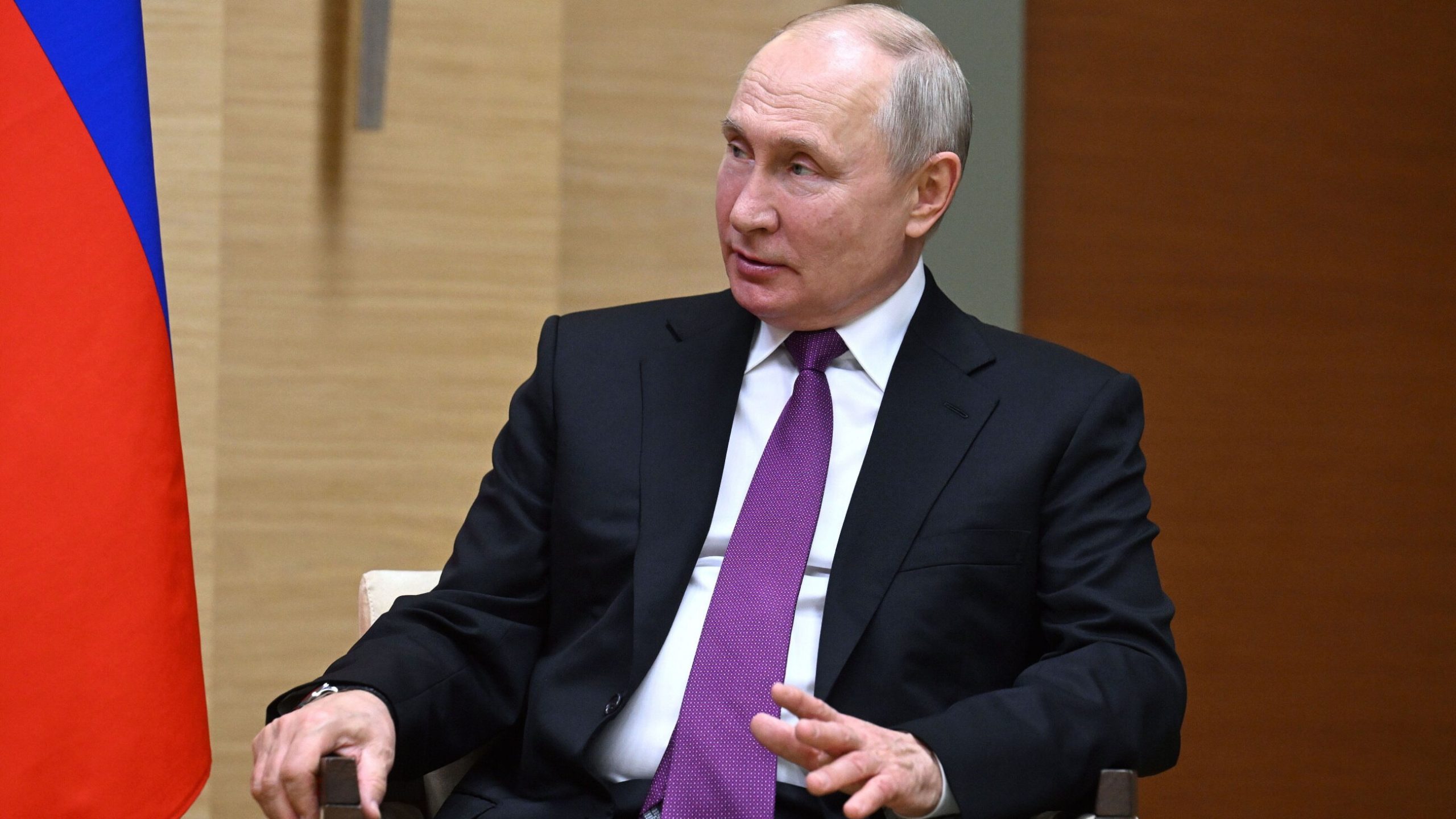 Putin's "cannibalistic" speech sparked a backlash.  Zelensky's adviser outlined a dark vision