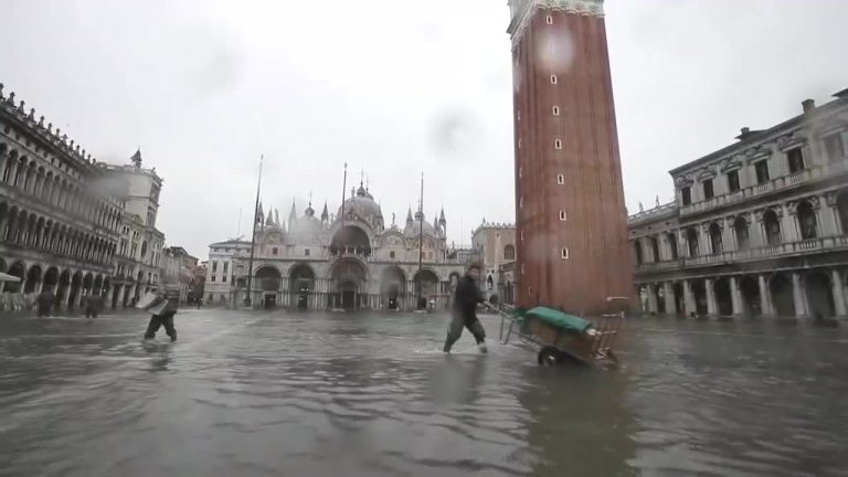 Scientist: Climate change will contribute to more frequent floods in Venice