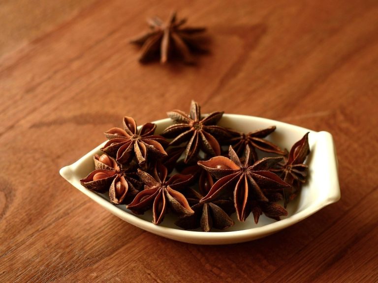 Star anise – properties and uses.  What does it have in common with anise?