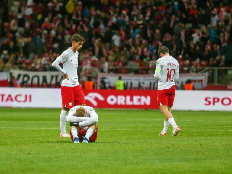 The Polish national football team with disgraceful statistics.  This problem has been going on for 15 years!