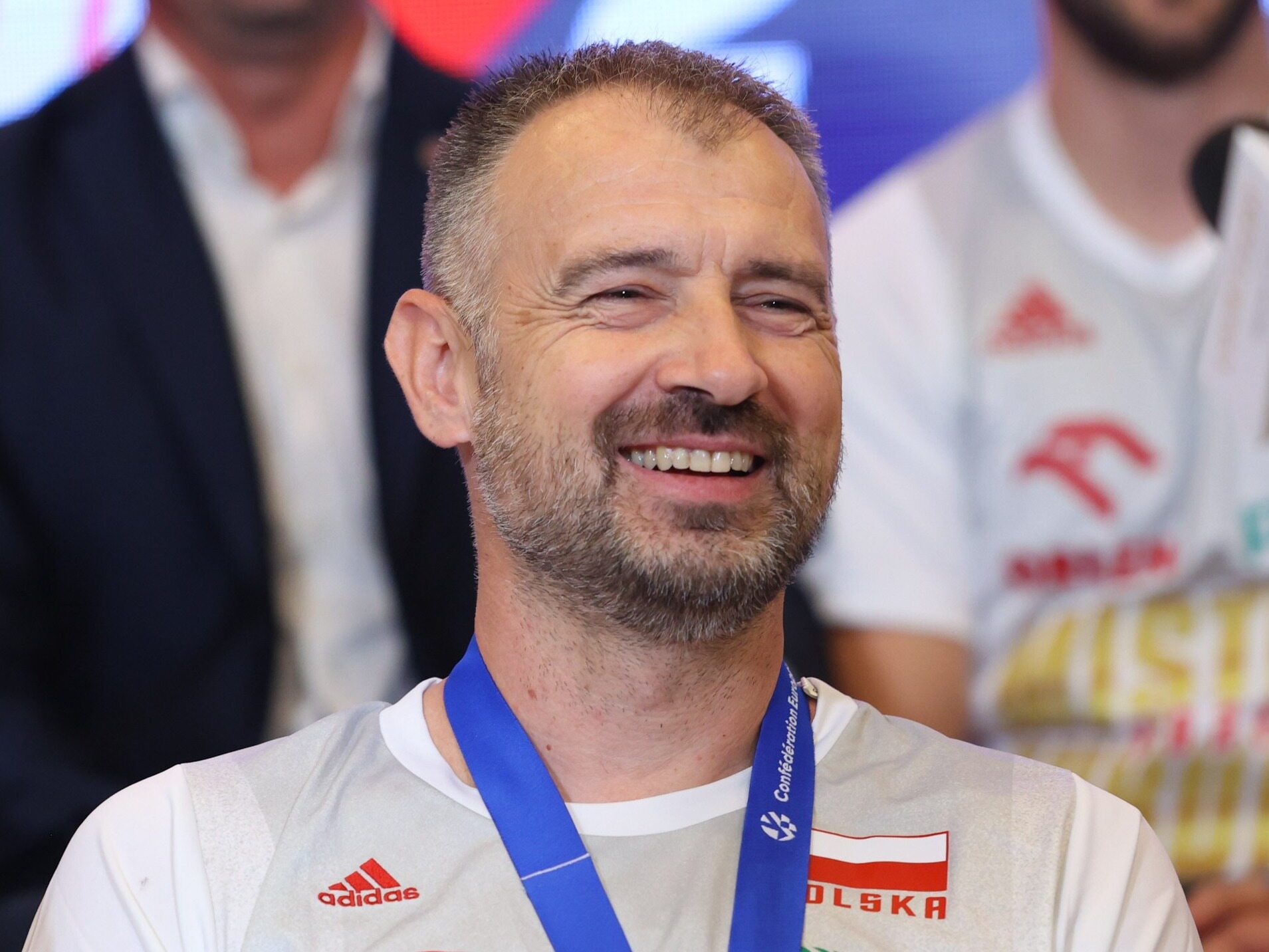 This is what Nikola Grbic learned about himself.  The volleyball coach revealed the secret