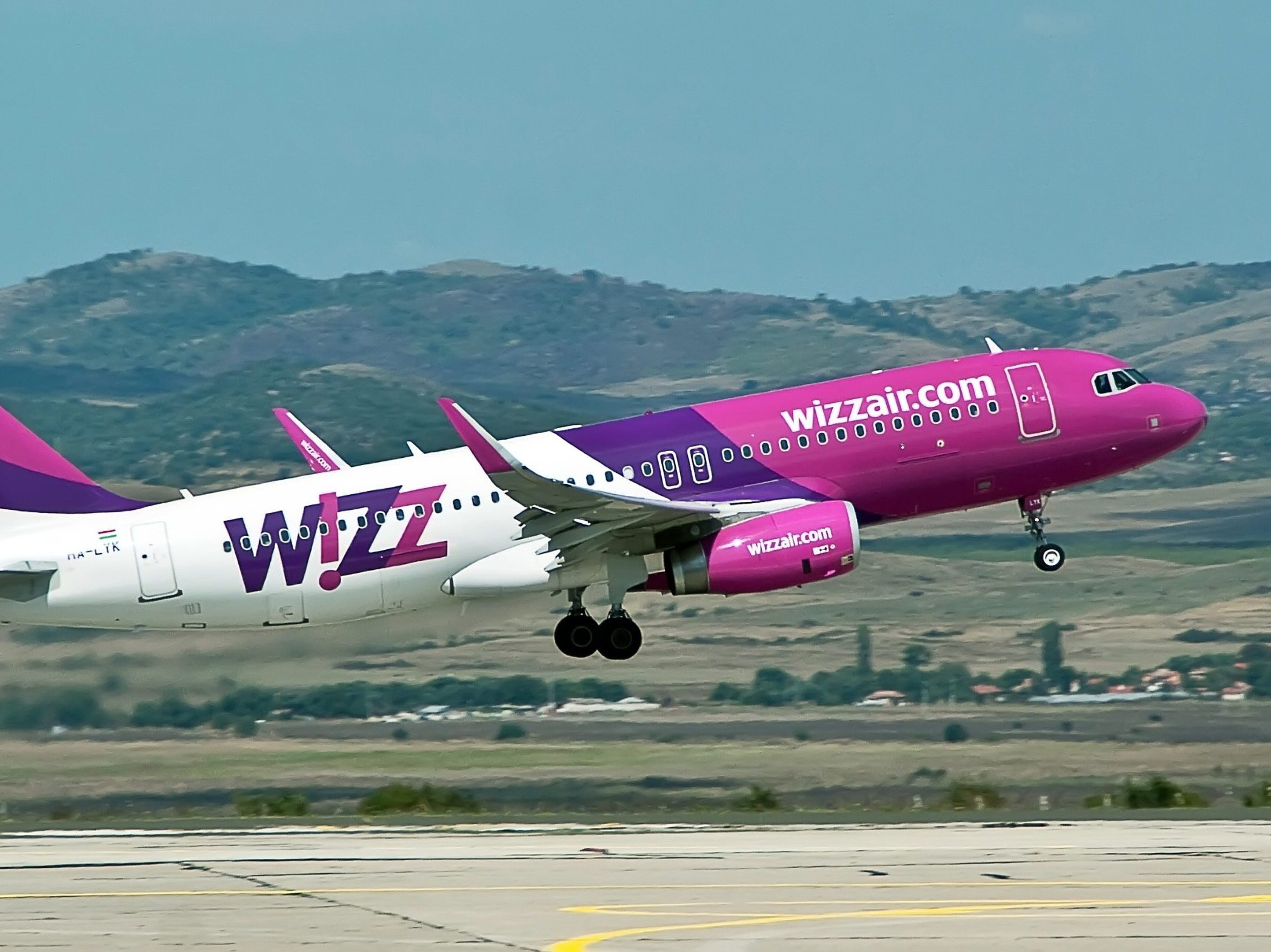 Two new Wizz Air routes from Poland.  An exotic for the winter on the list