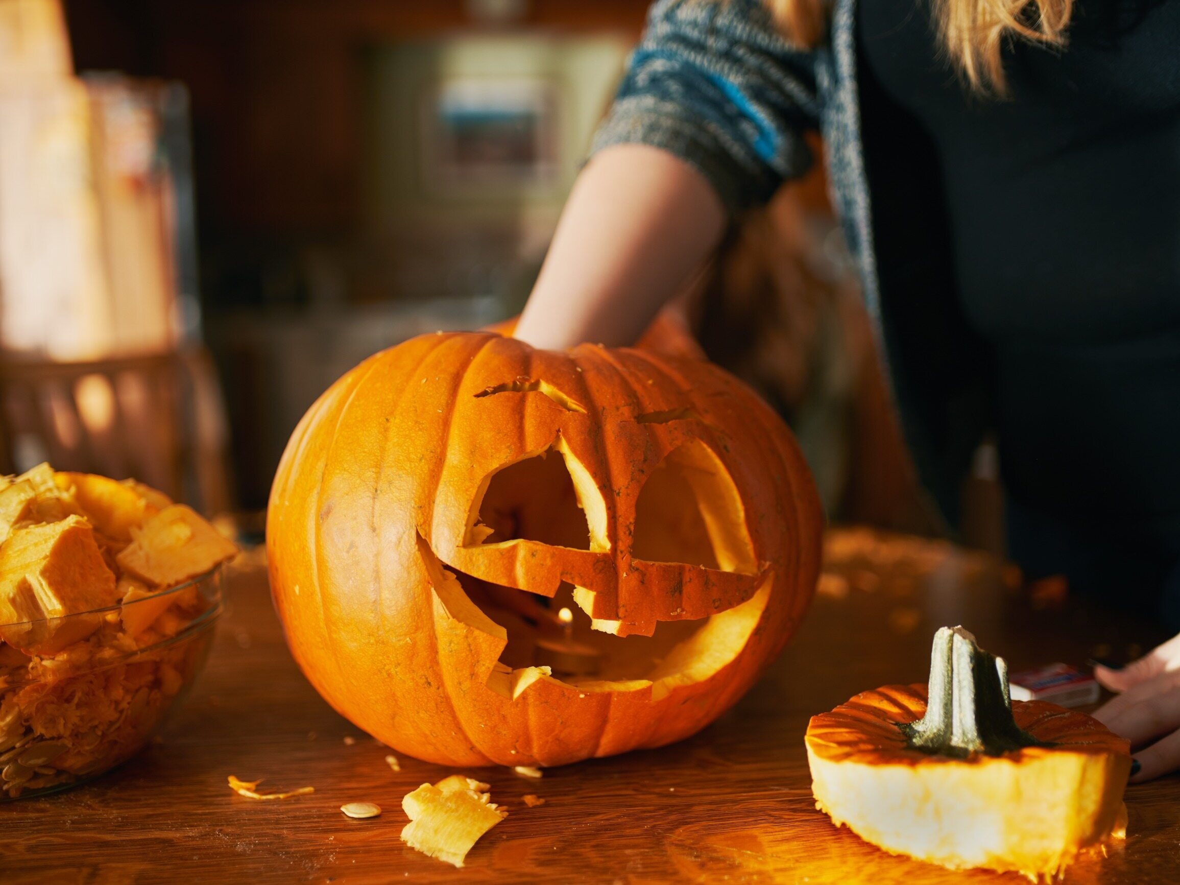 What's up, recession.  Americans will spend $12 billion on Halloween