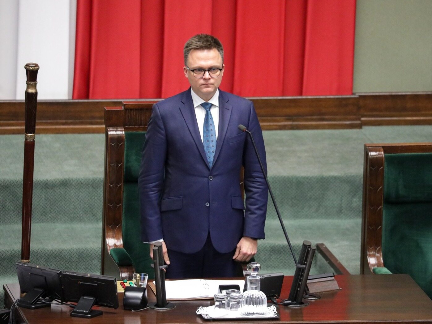 "A rising star of Polish politics."  Foreign media write about Hołownia and the process of changing power in Poland