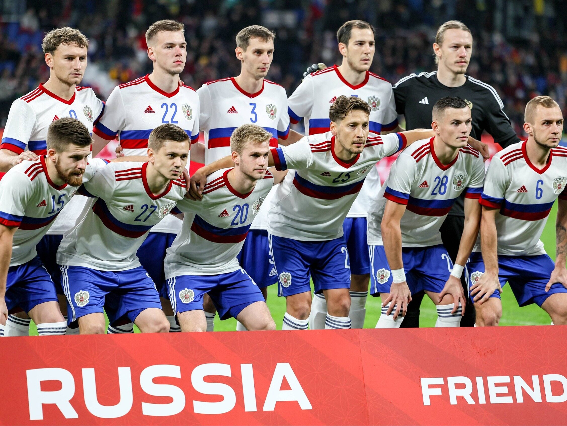 A sensational declaration by Russia.  They want to organize the football EURO