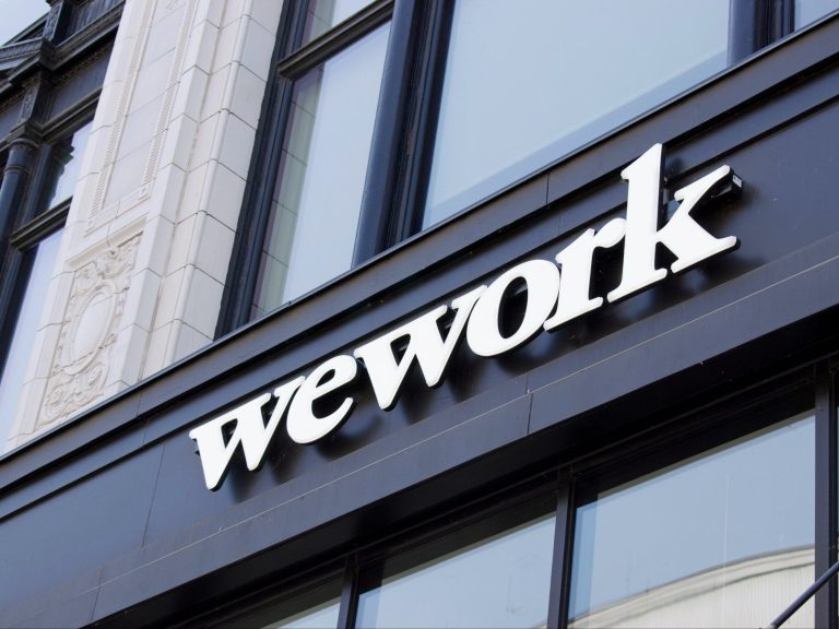 Change of power at WeWork.  The controversial president resigns
