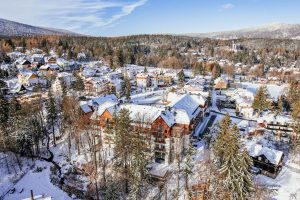 Christmas and New Year’s Eve in the mountains – check out a hotel with a view of the Karkonosze Mountains