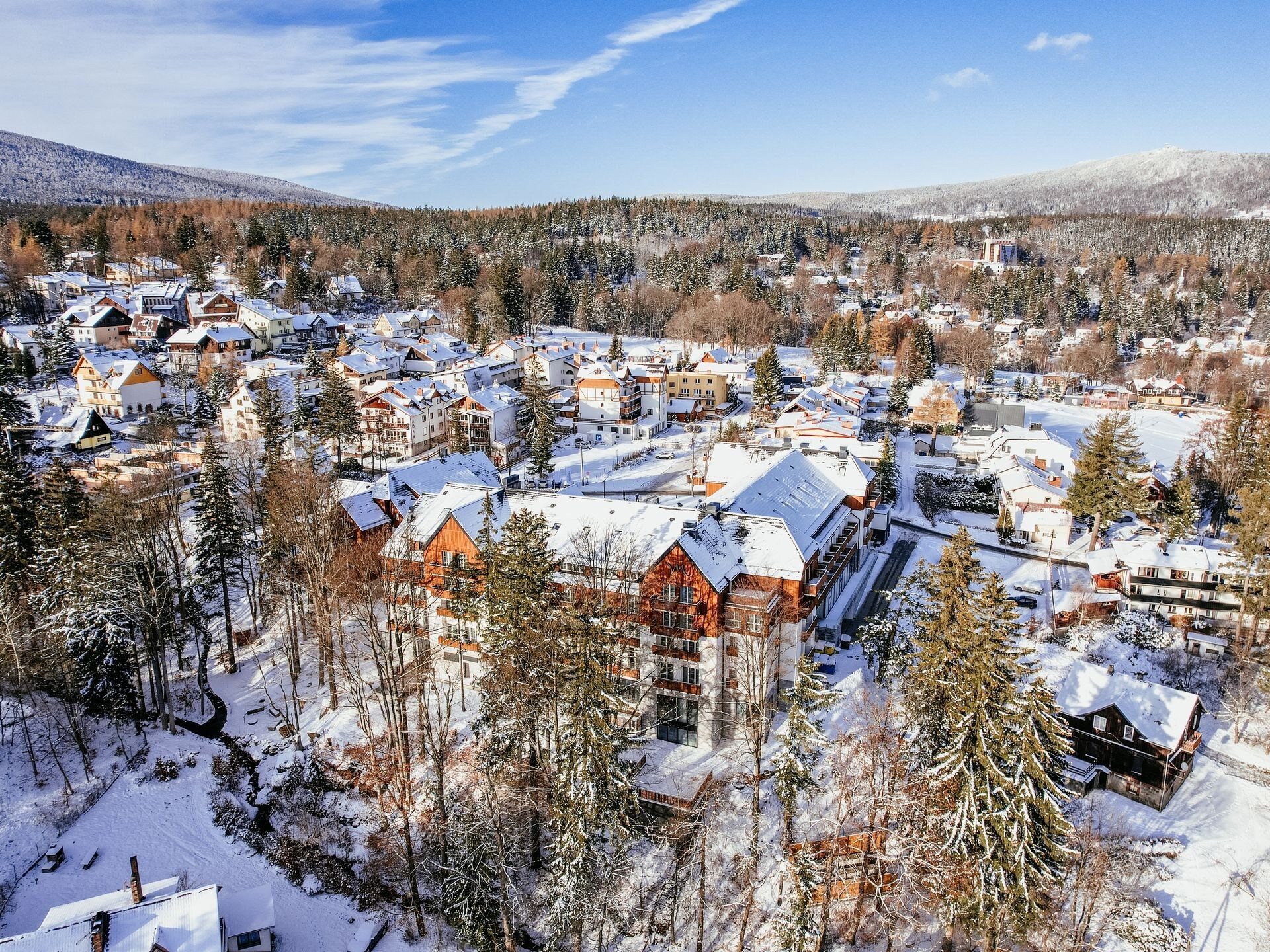 Christmas and New Year's Eve in the mountains - check out a hotel with a view of the Karkonosze Mountains