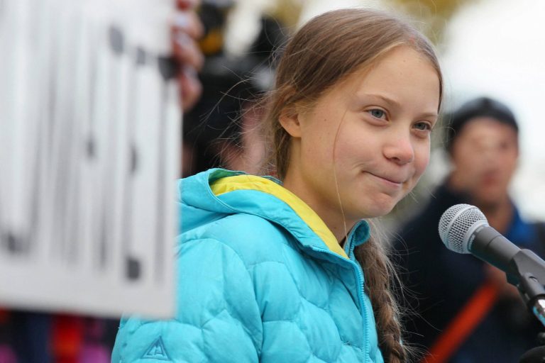 Do adults think Thunberg is “angry”?  The 16-year-old replied