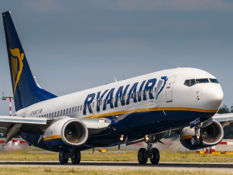 Fall and winter flights by 15%.  cheaper.  Ryanair has launched a promotion