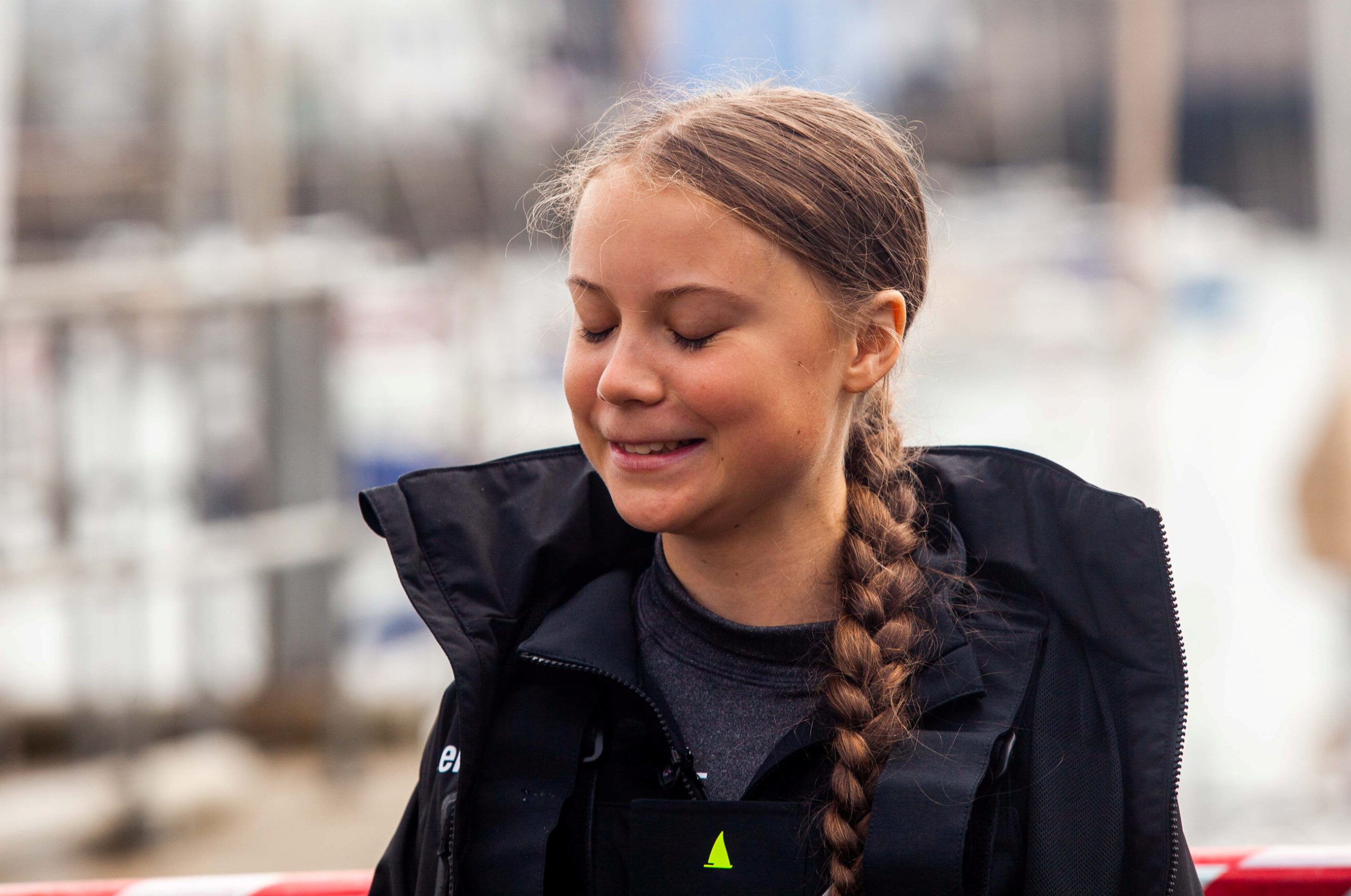 Greta Thunberg's father: She is happy and I am worried