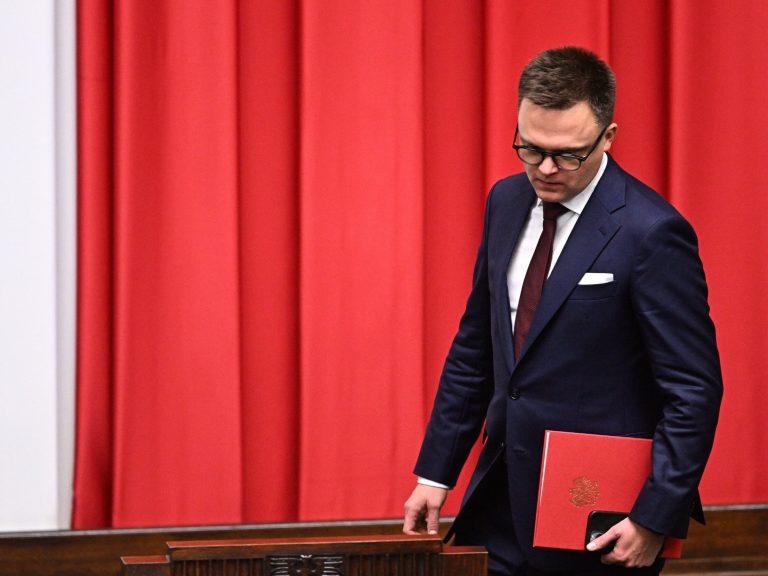 Hołownia goes to Duda on an important mission.  “We will need the president to cooperate.”