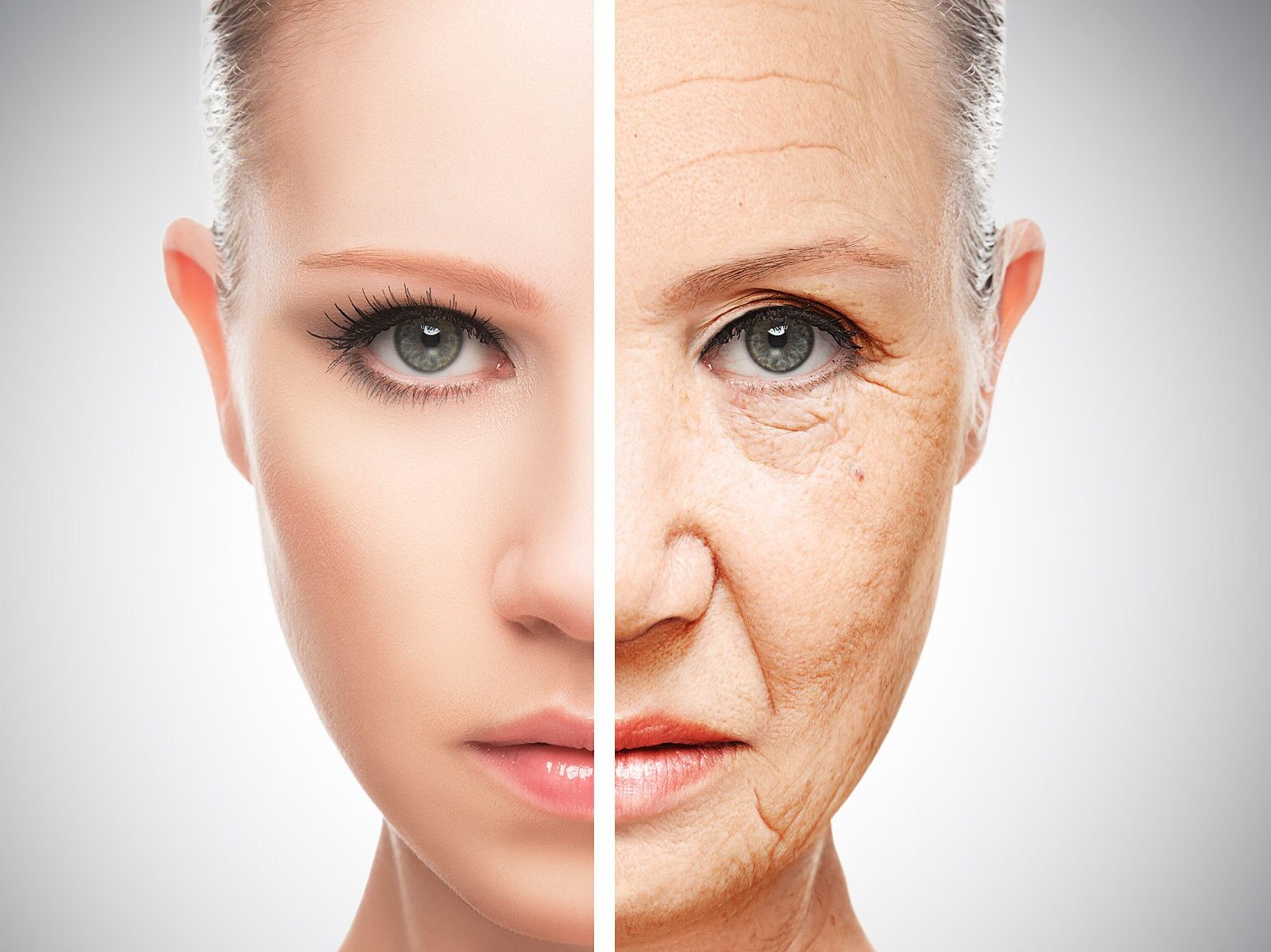 How to slow down skin aging