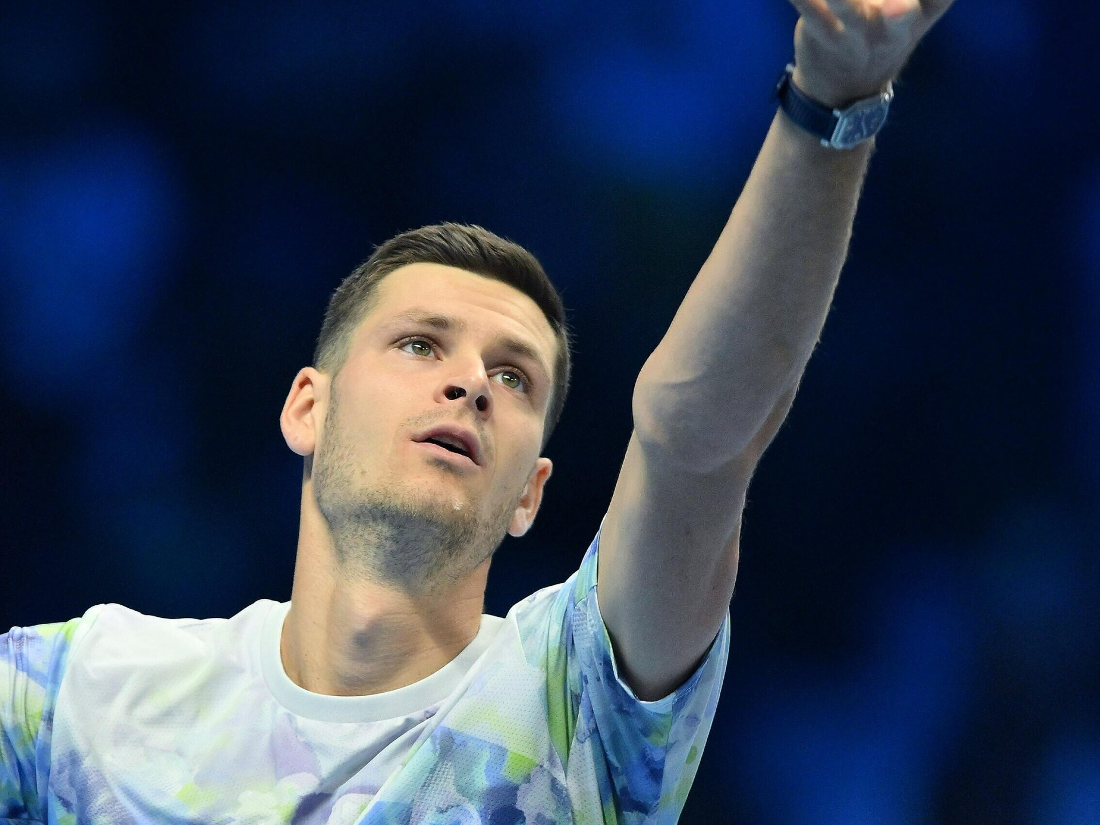 Hubert Hurkacz's eloquent words after his defeat against Novak Djokovic.  This post says it all