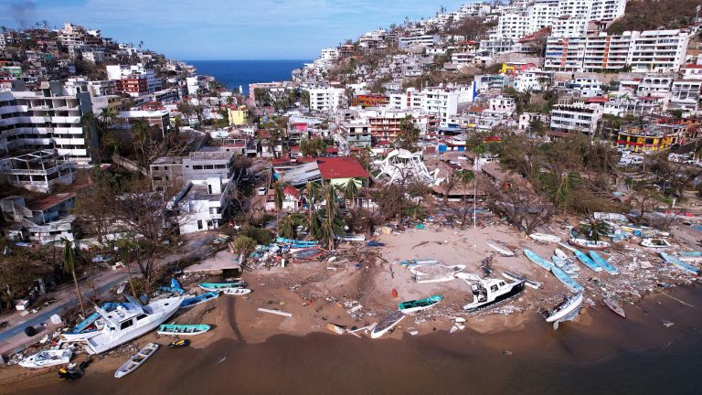 Hurricane Otis hit Acapulco and Guerrero.  The Polish Ministry of Foreign Affairs speaks out